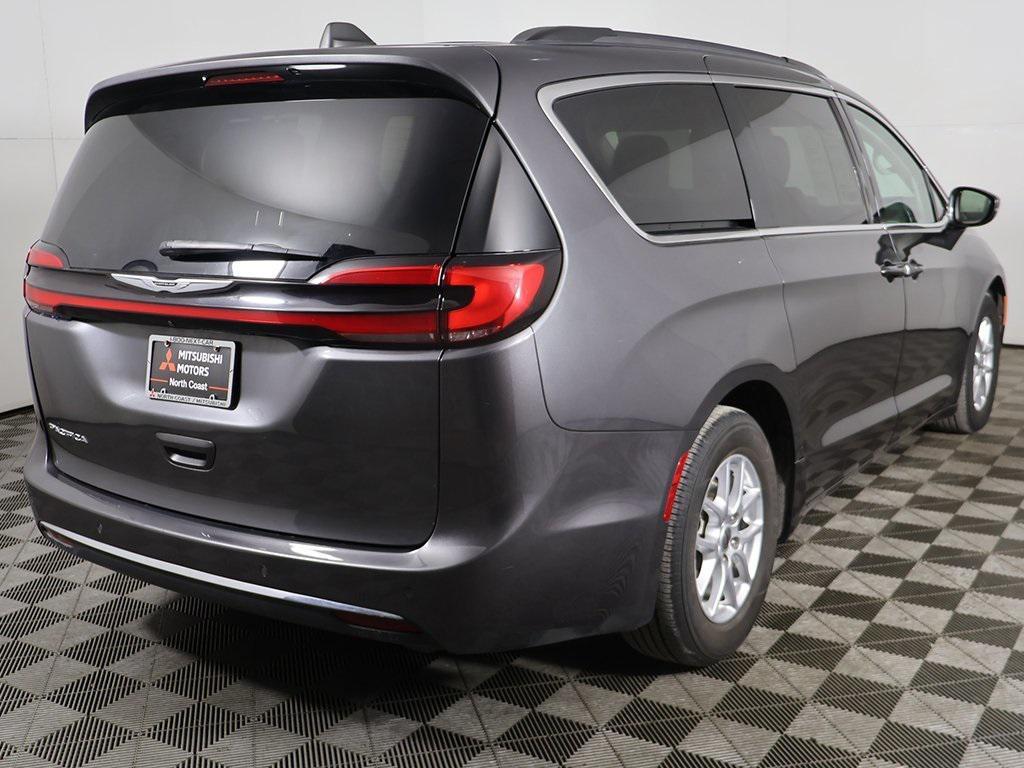 used 2022 Chrysler Pacifica car, priced at $18,349