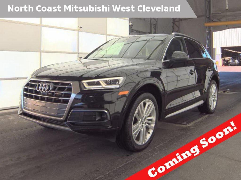 used 2018 Audi Q5 car, priced at $18,499