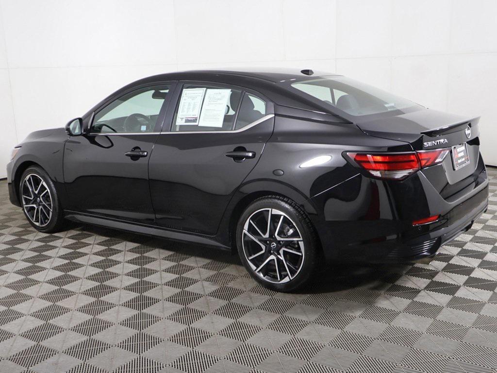 used 2025 Nissan Sentra car, priced at $19,869