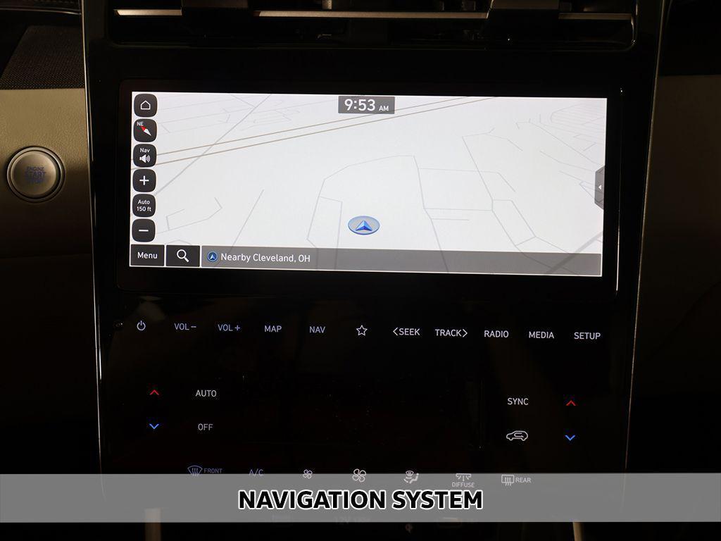 used 2023 Hyundai Tucson car, priced at $24,129