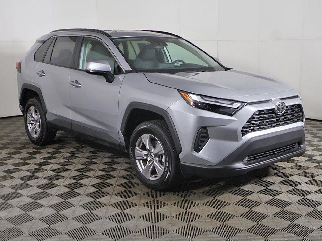 used 2025 Toyota RAV4 car, priced at $27,799