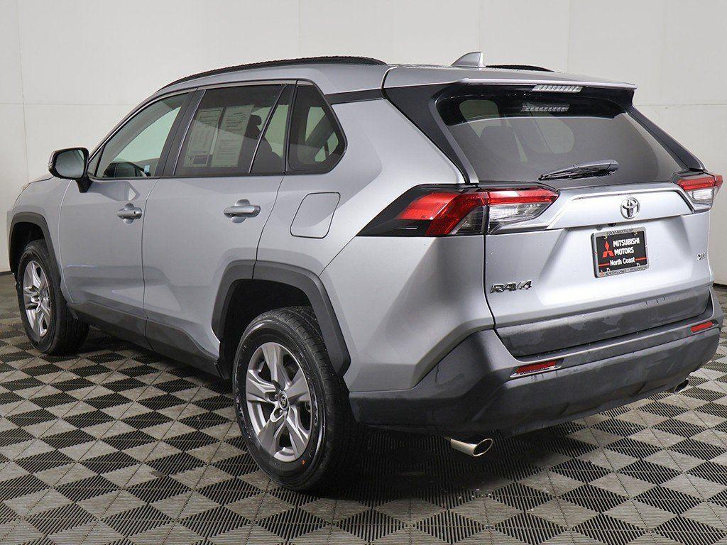 used 2025 Toyota RAV4 car, priced at $27,799