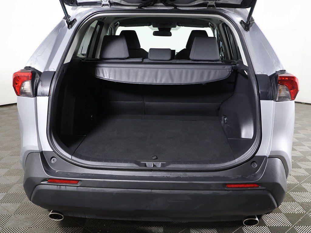 used 2025 Toyota RAV4 car, priced at $27,799