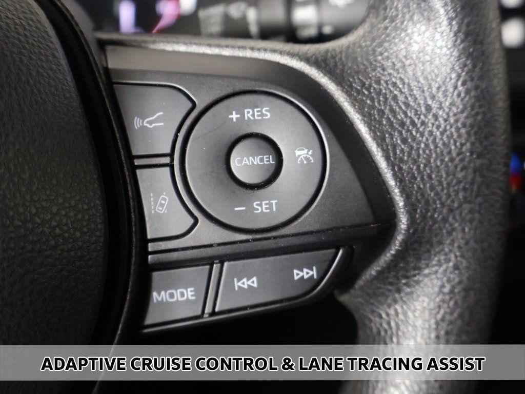 used 2025 Toyota RAV4 car, priced at $27,799