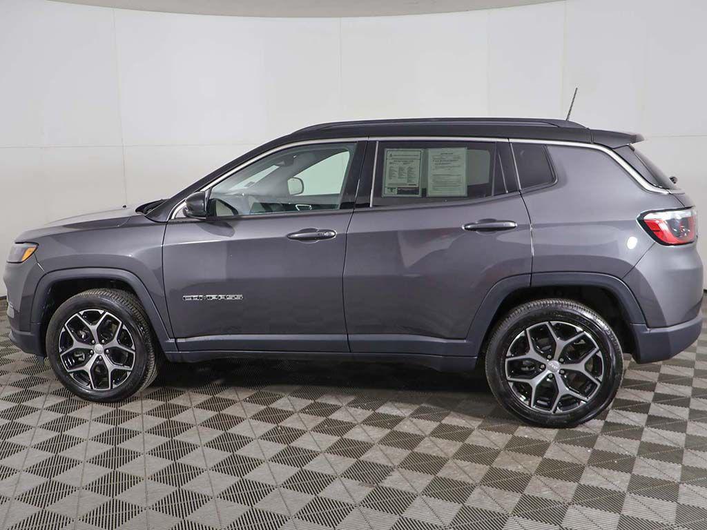 used 2024 Jeep Compass car, priced at $21,429