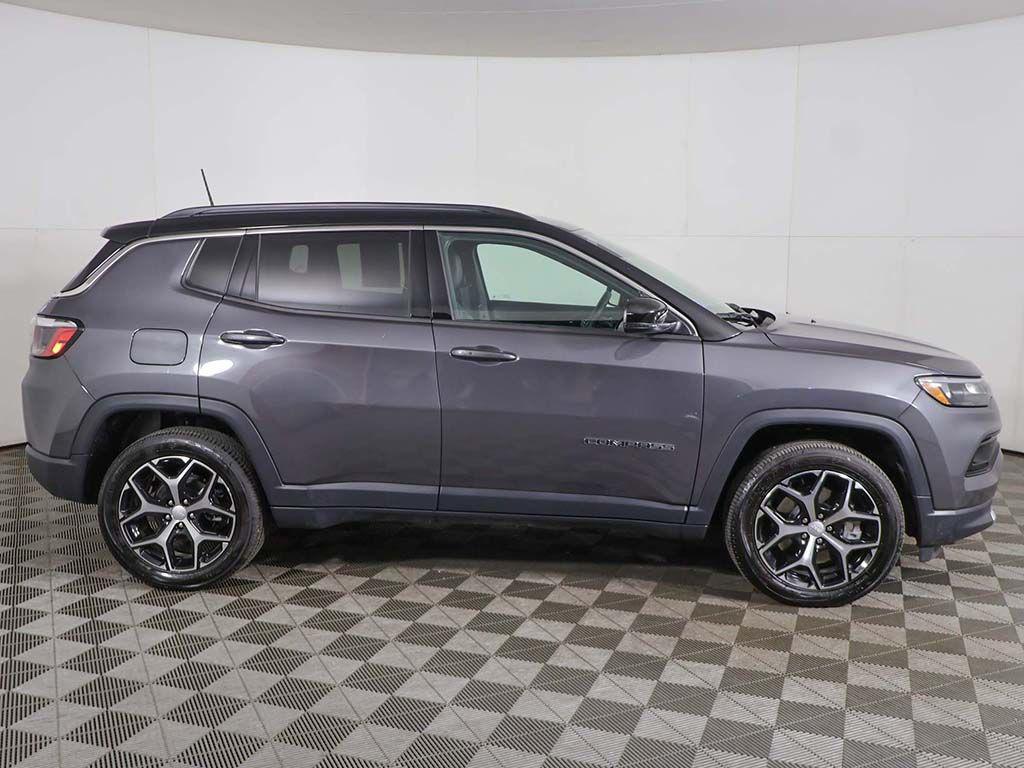 used 2024 Jeep Compass car, priced at $21,429