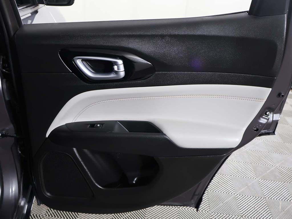 used 2024 Jeep Compass car, priced at $21,429