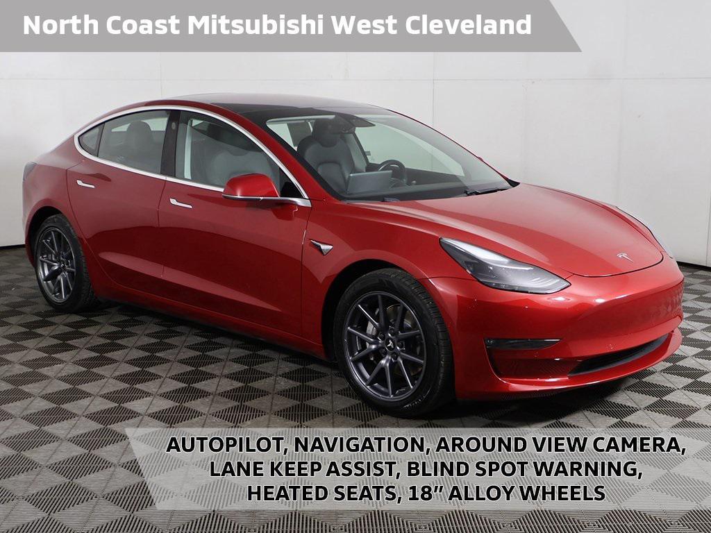 used 2018 Tesla Model 3 car, priced at $15,399