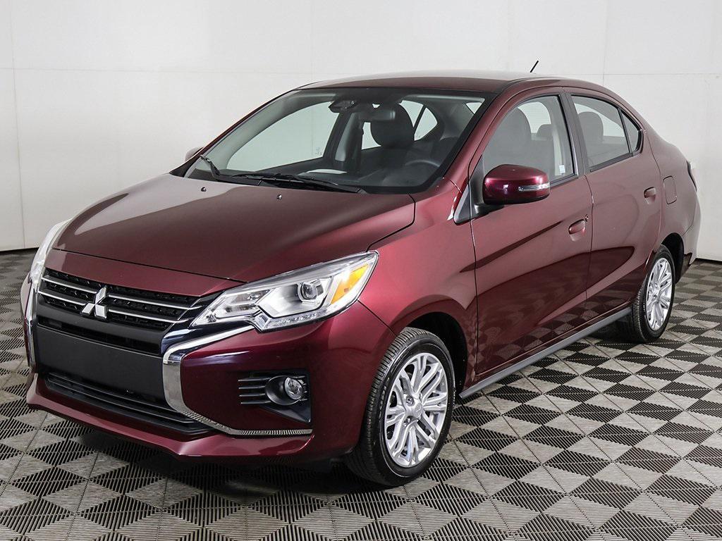 new 2024 Mitsubishi Mirage G4 car, priced at $20,915