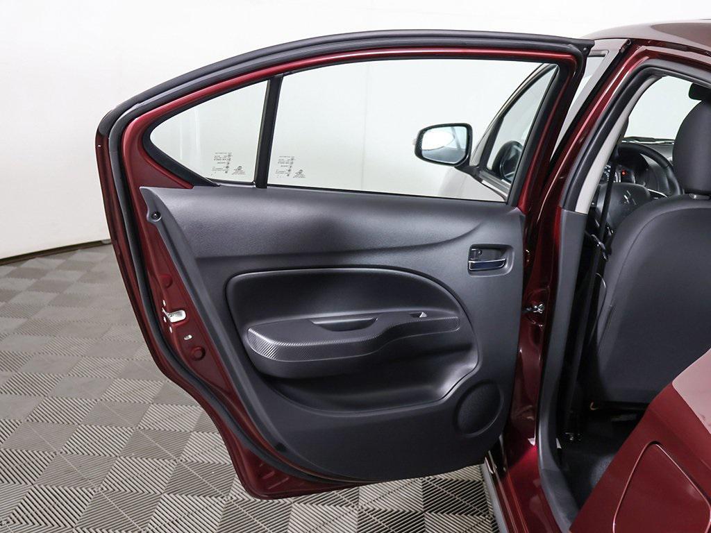 new 2024 Mitsubishi Mirage G4 car, priced at $20,915