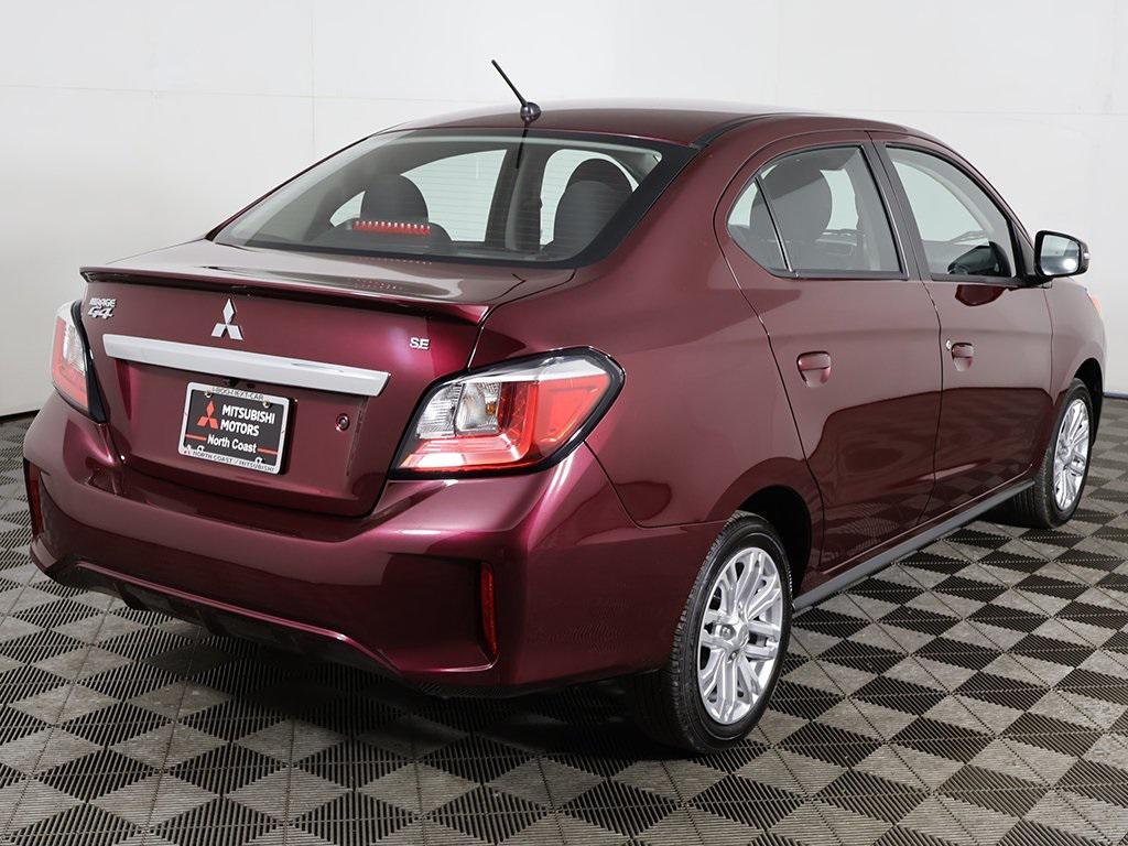 new 2024 Mitsubishi Mirage G4 car, priced at $20,915