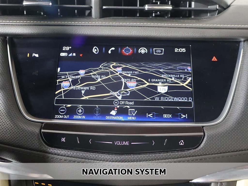 used 2019 Cadillac XT5 car, priced at $16,899