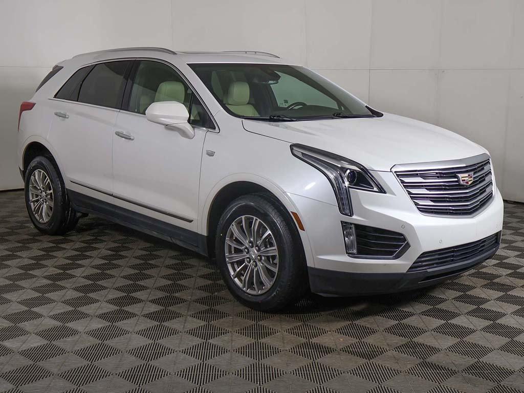 used 2019 Cadillac XT5 car, priced at $16,899
