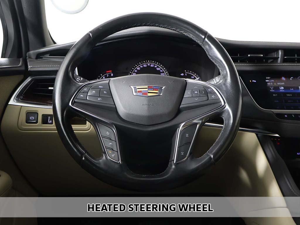 used 2019 Cadillac XT5 car, priced at $16,899