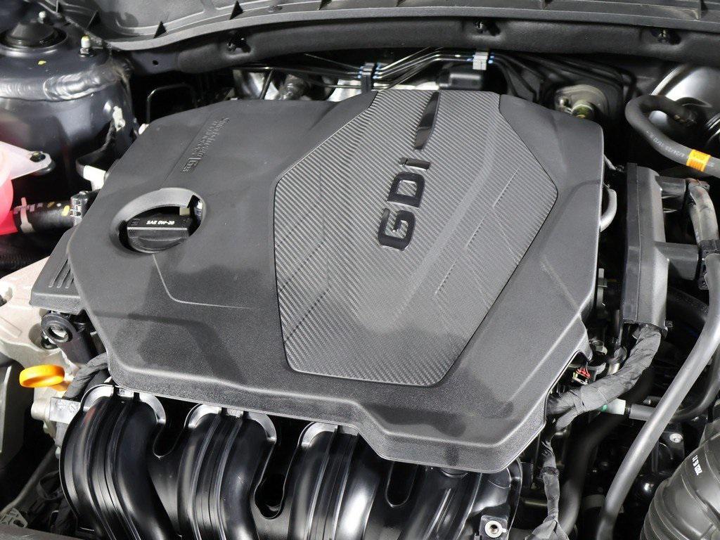 used 2024 Hyundai Tucson car, priced at $19,159