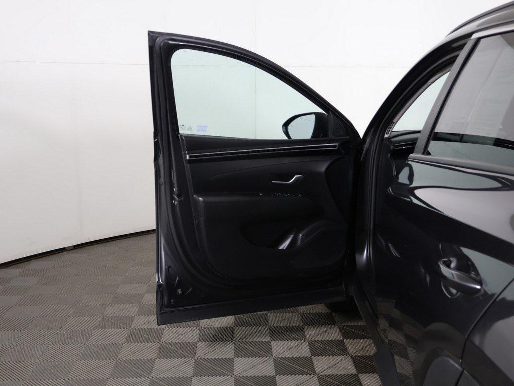 used 2024 Hyundai Tucson car, priced at $19,159