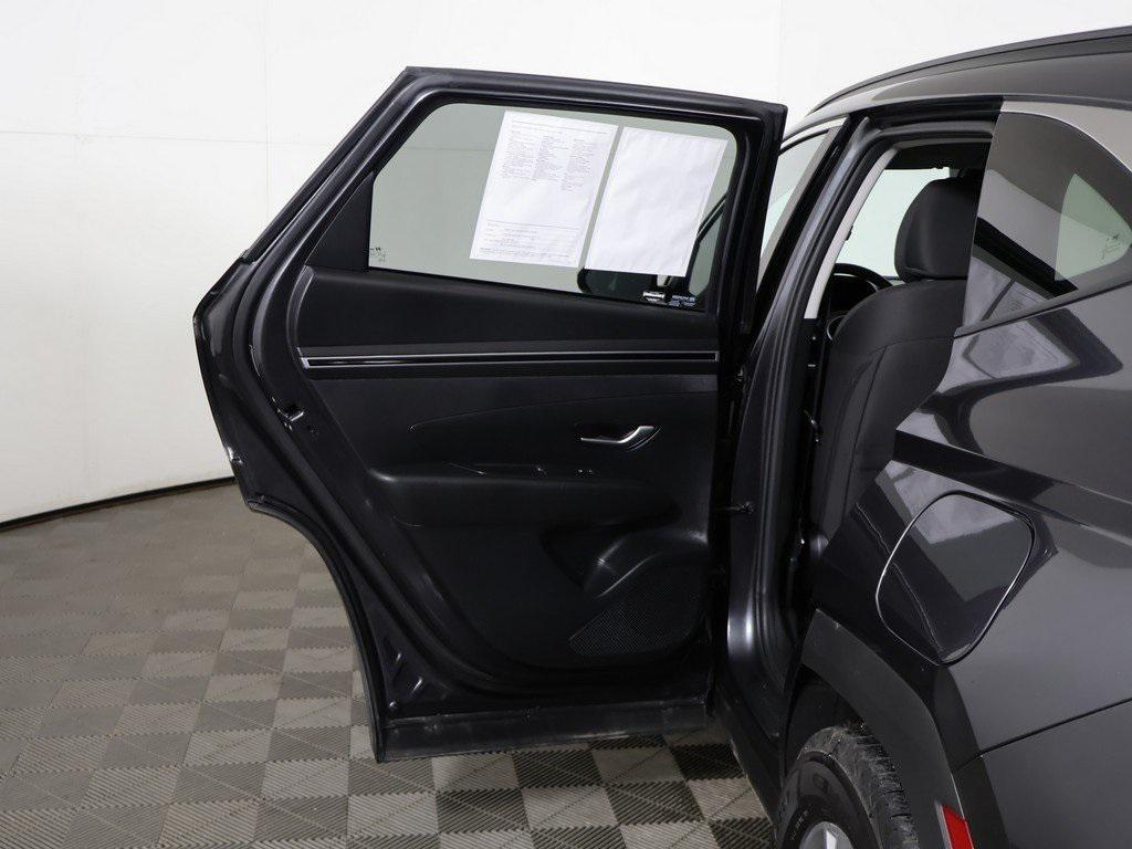 used 2024 Hyundai Tucson car, priced at $19,159