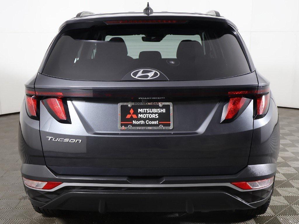 used 2024 Hyundai Tucson car, priced at $19,159