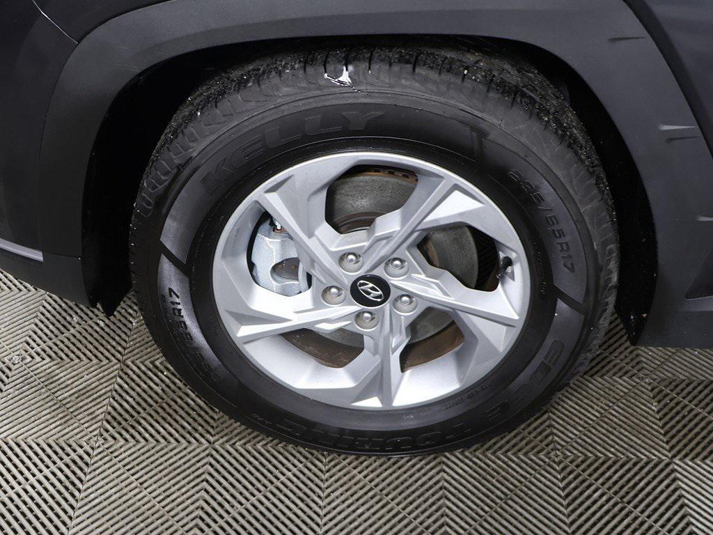 used 2024 Hyundai Tucson car, priced at $19,159