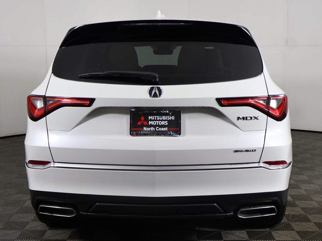 used 2023 Acura MDX car, priced at $36,899