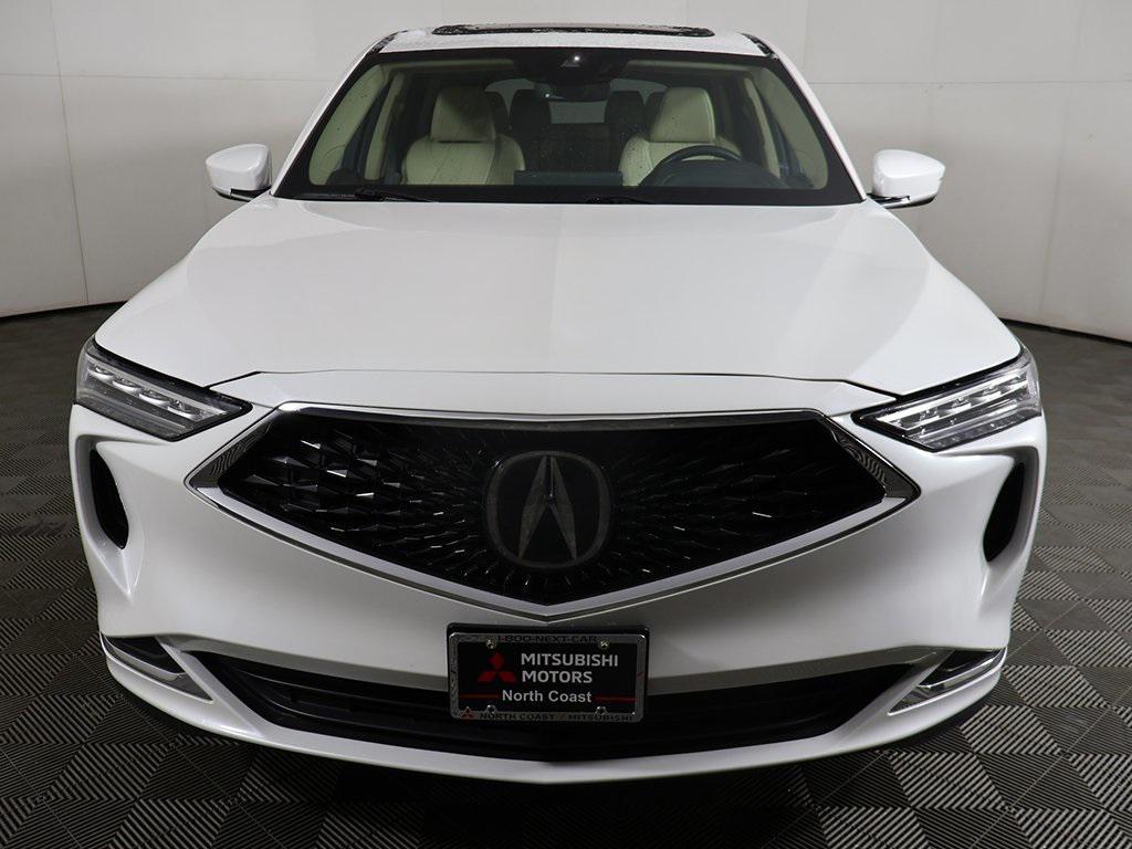 used 2023 Acura MDX car, priced at $36,899