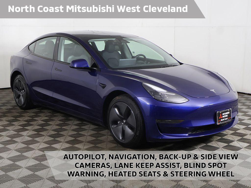 used 2023 Tesla Model 3 car, priced at $21,699