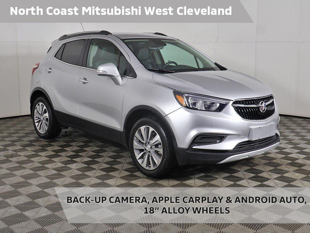 used 2018 Buick Encore car, priced at $12,849