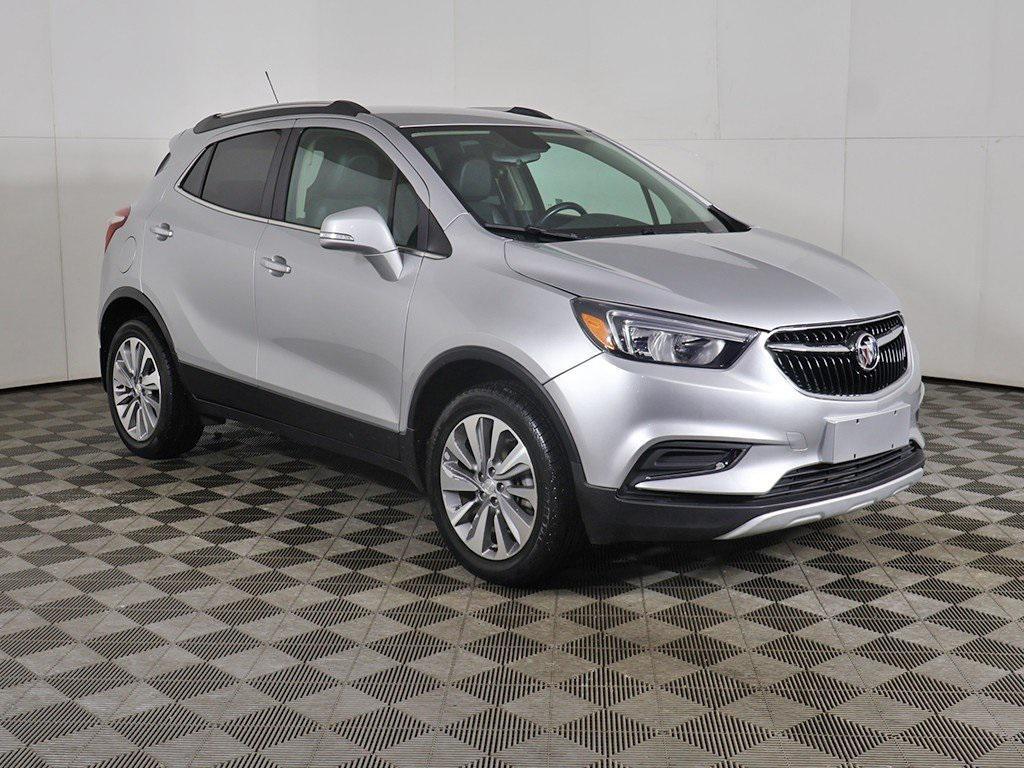 used 2018 Buick Encore car, priced at $12,849