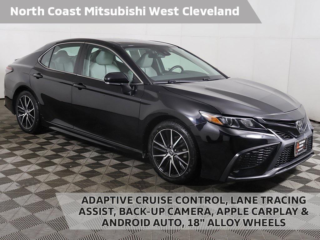 used 2022 Toyota Camry car, priced at $18,869