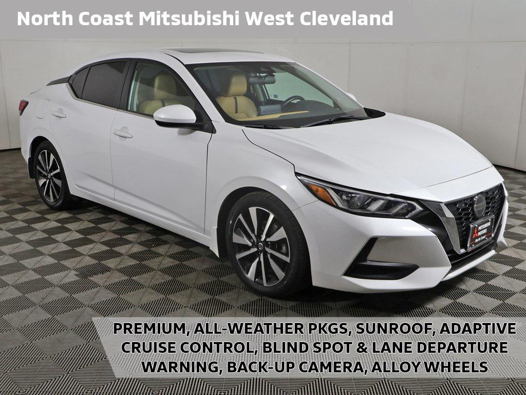 used 2023 Nissan Sentra car, priced at $17,799