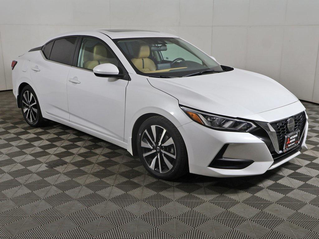 used 2023 Nissan Sentra car, priced at $17,799