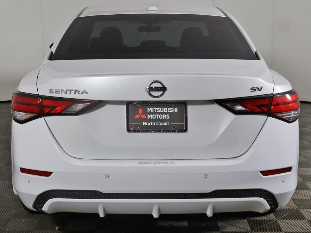 used 2023 Nissan Sentra car, priced at $17,799