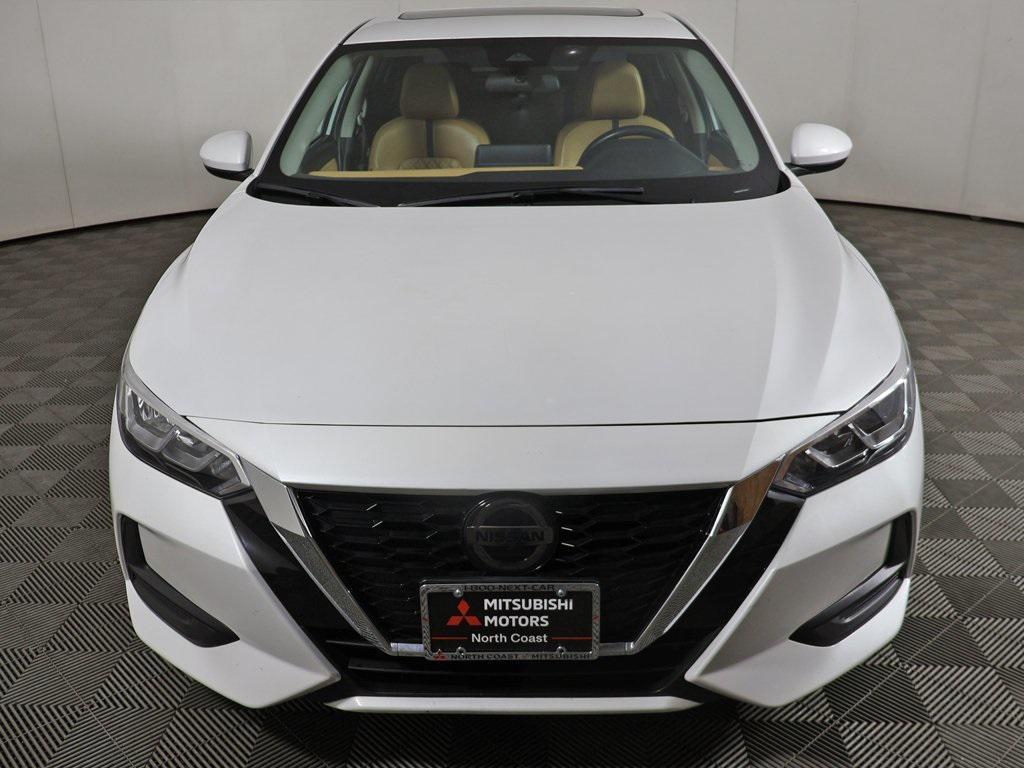 used 2023 Nissan Sentra car, priced at $17,799