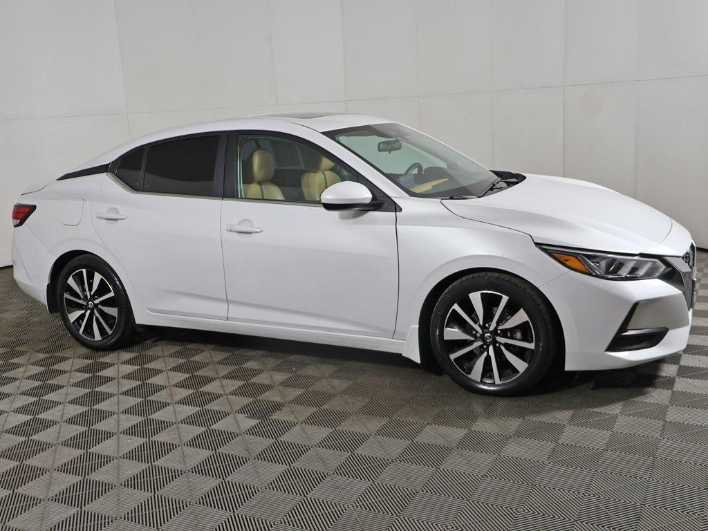 used 2023 Nissan Sentra car, priced at $17,799