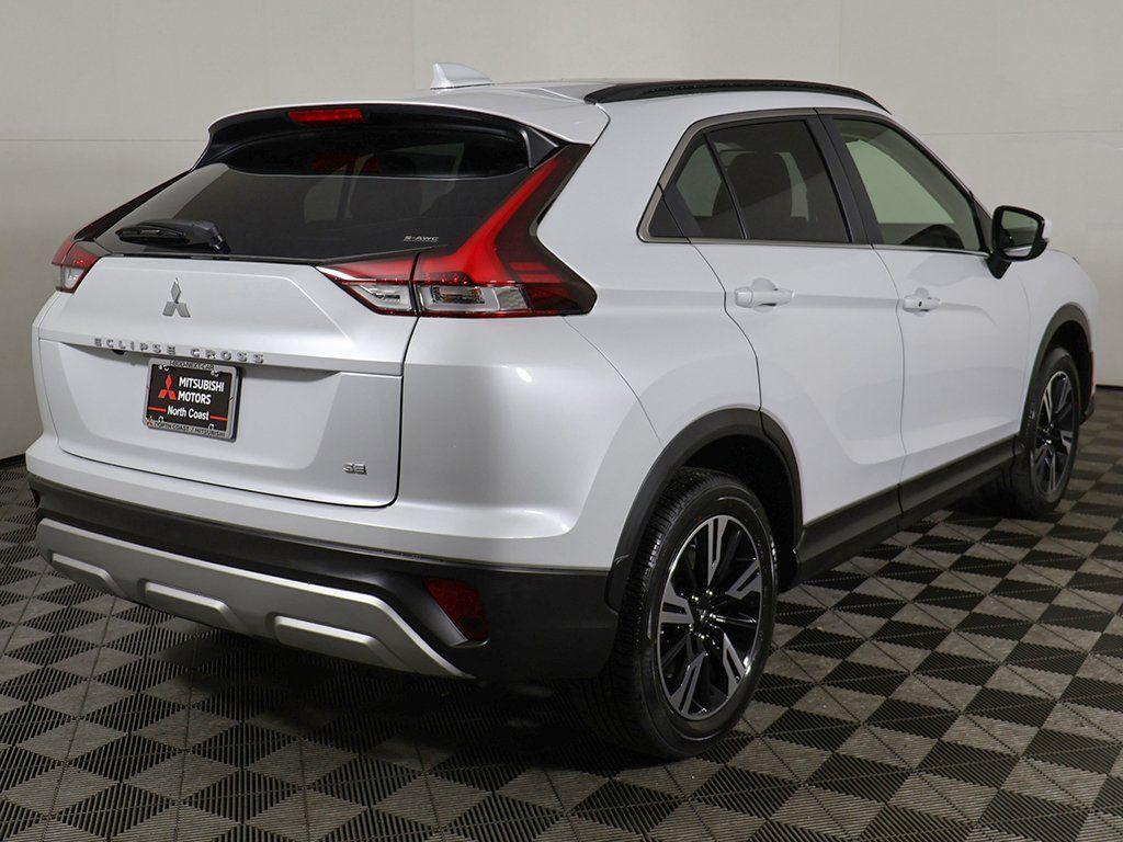 new 2026 Mitsubishi Eclipse Cross car, priced at $35,163