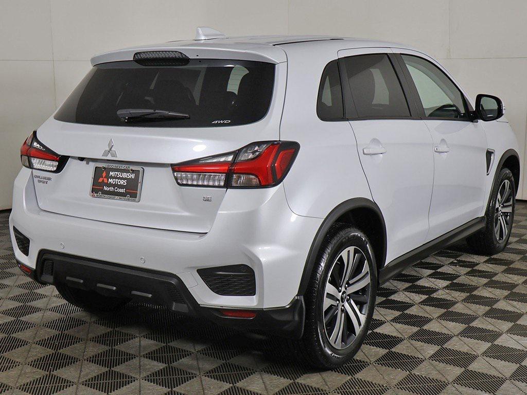 new 2026 Mitsubishi Outlander Sport car, priced at $32,650