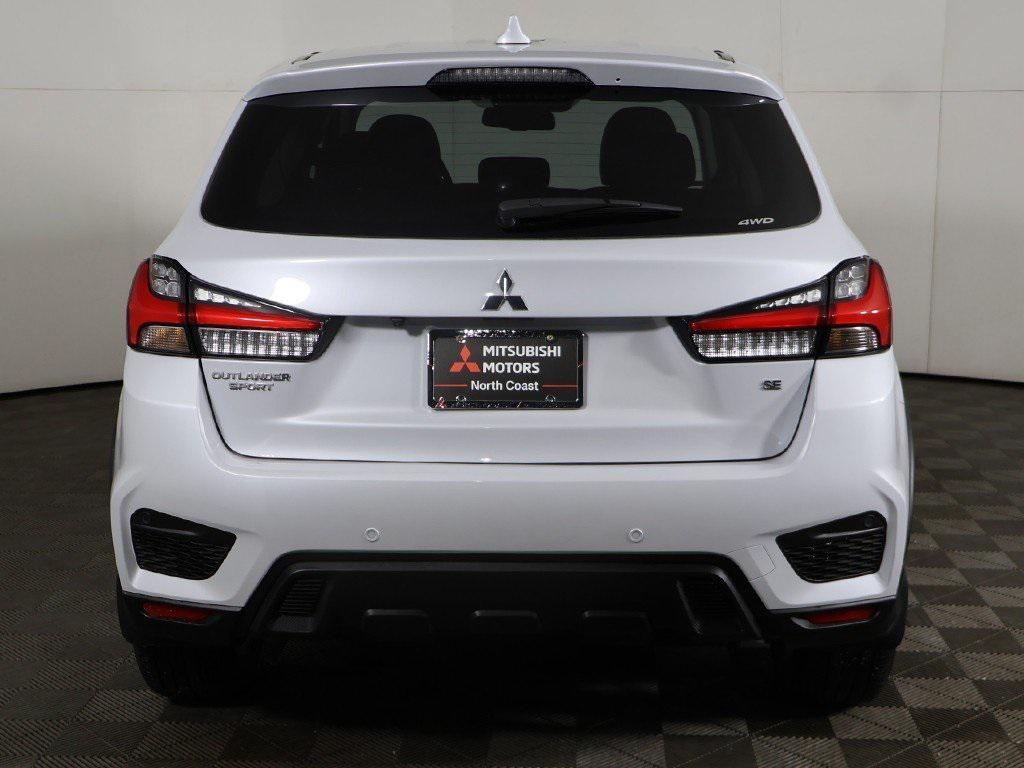 new 2026 Mitsubishi Outlander Sport car, priced at $32,650