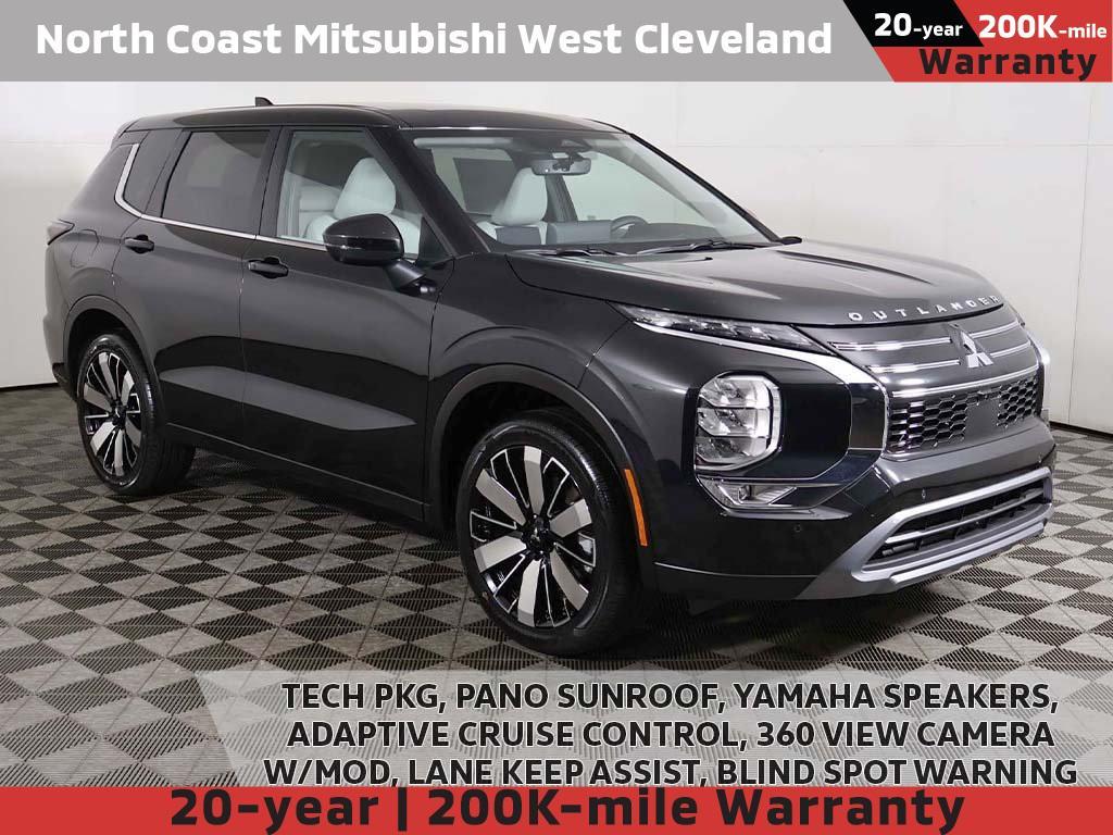 new 2025 Mitsubishi Outlander car, priced at $39,690