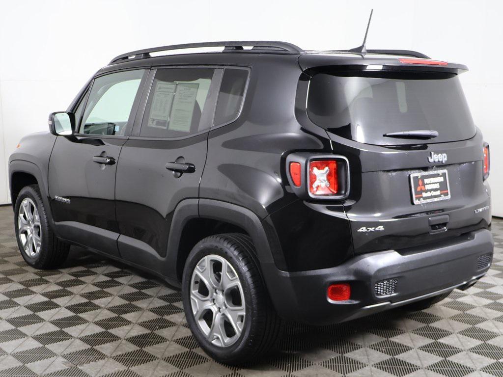 used 2022 Jeep Renegade car, priced at $18,389