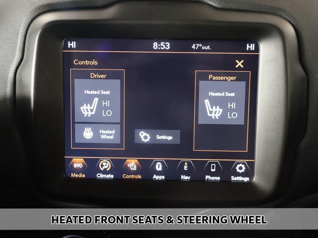 used 2022 Jeep Renegade car, priced at $18,389