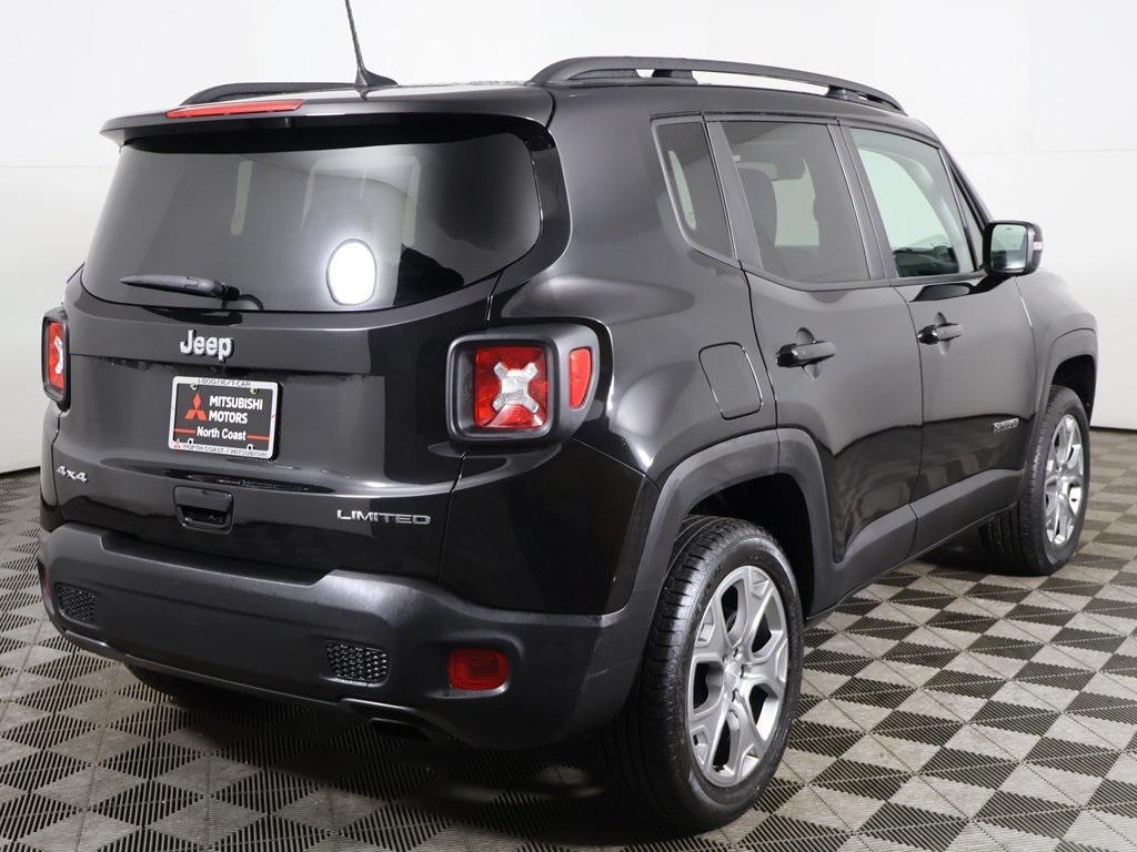 used 2022 Jeep Renegade car, priced at $18,389