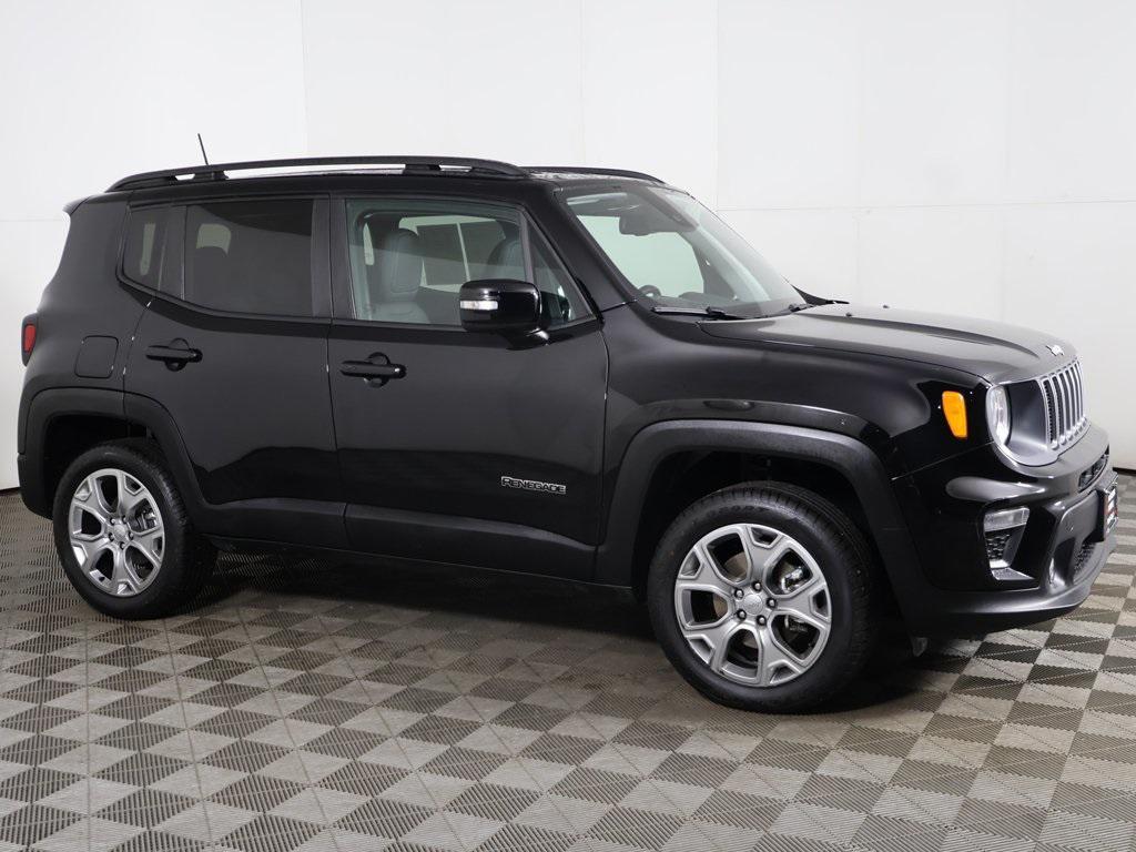 used 2022 Jeep Renegade car, priced at $18,389