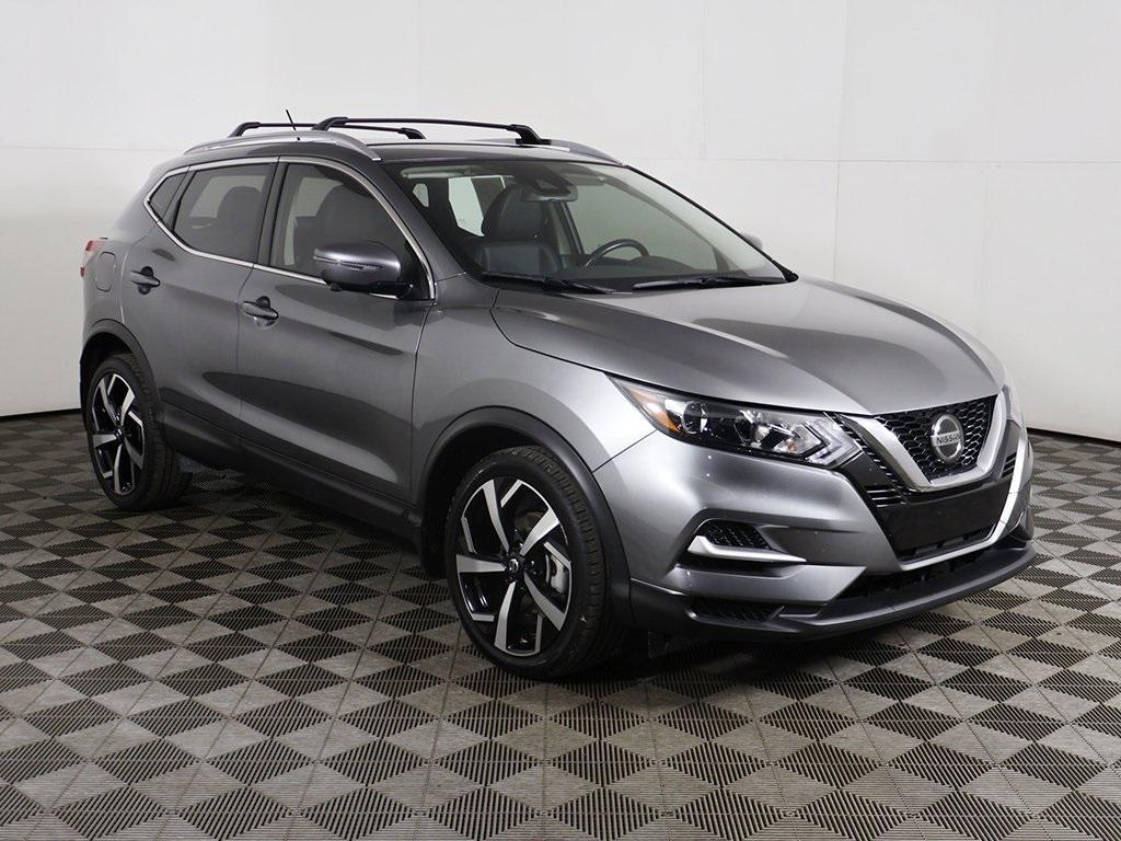 used 2022 Nissan Rogue Sport car, priced at $18,689