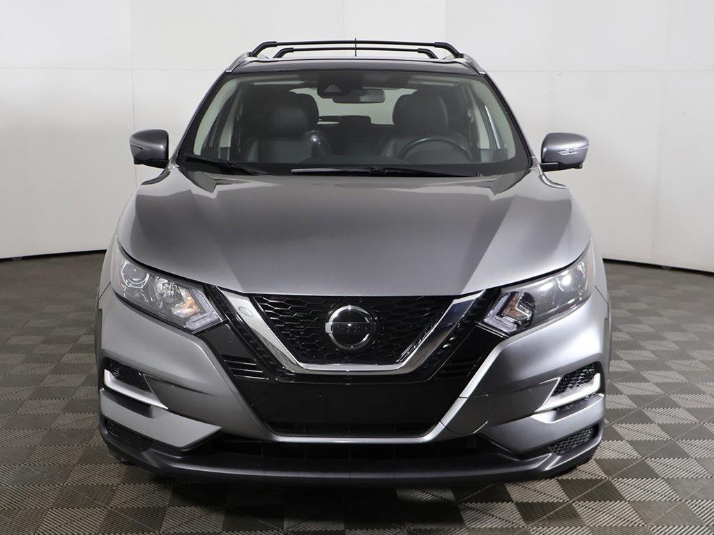 used 2022 Nissan Rogue Sport car, priced at $18,689