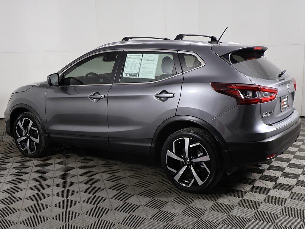 used 2022 Nissan Rogue Sport car, priced at $18,689