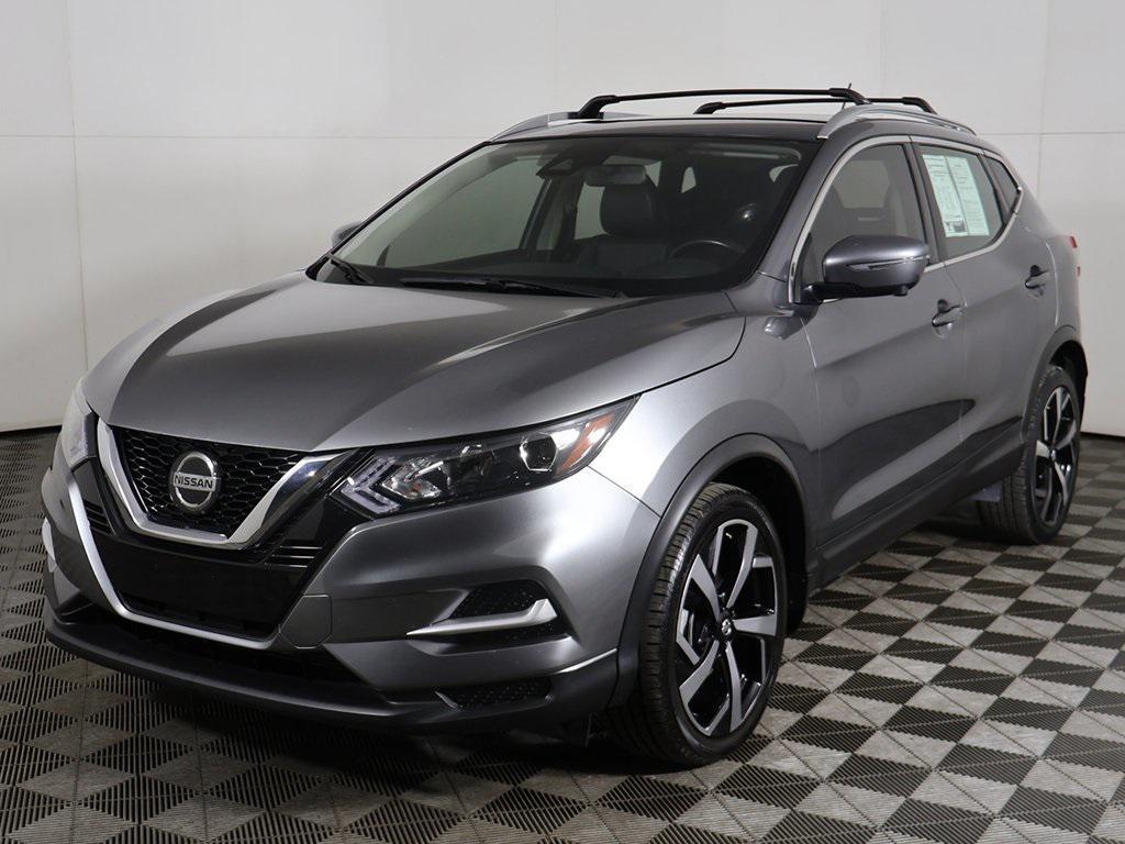 used 2022 Nissan Rogue Sport car, priced at $18,689
