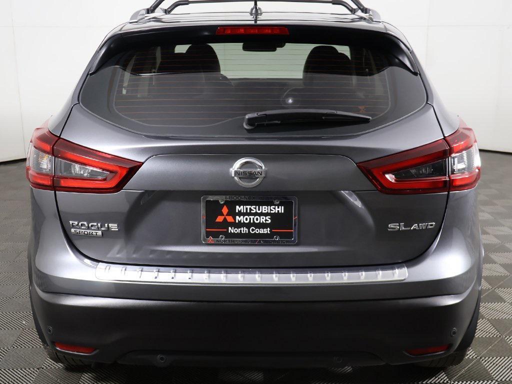 used 2022 Nissan Rogue Sport car, priced at $18,689