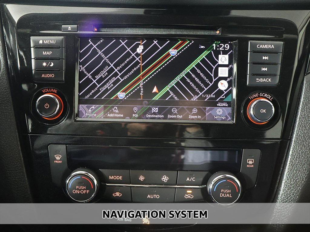 used 2022 Nissan Rogue Sport car, priced at $18,689