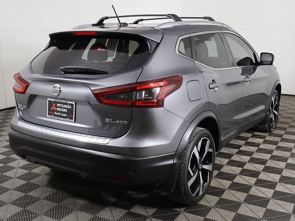 used 2022 Nissan Rogue Sport car, priced at $18,689