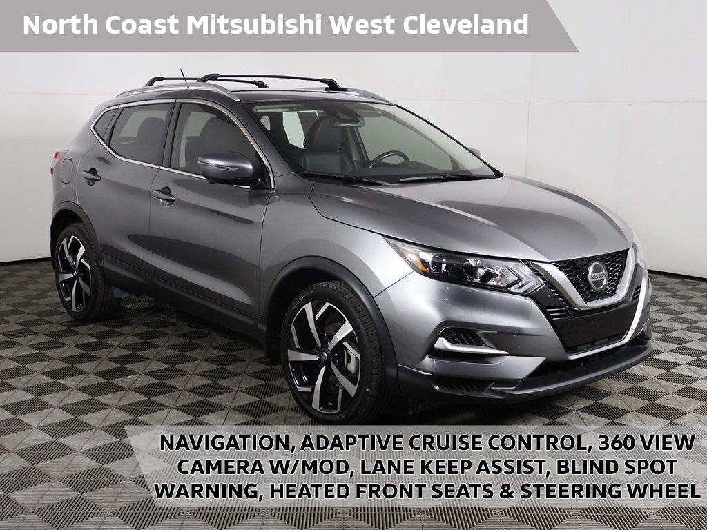 used 2022 Nissan Rogue Sport car, priced at $18,689